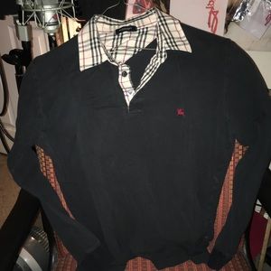 Vintage Burberry London Button Down Shirt
